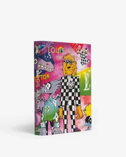 Assouline Iconische Merken^Louis Vuitton: Virgil Abloh (Klassieke Cartoonomslag)