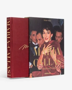 Assouline Kunst^Maria Van Callas 100E Jubileumeditie