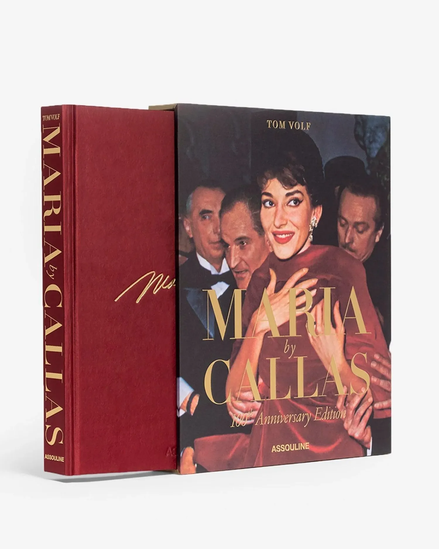Assouline Kunst^Maria Van Callas 100E Jubileumeditie