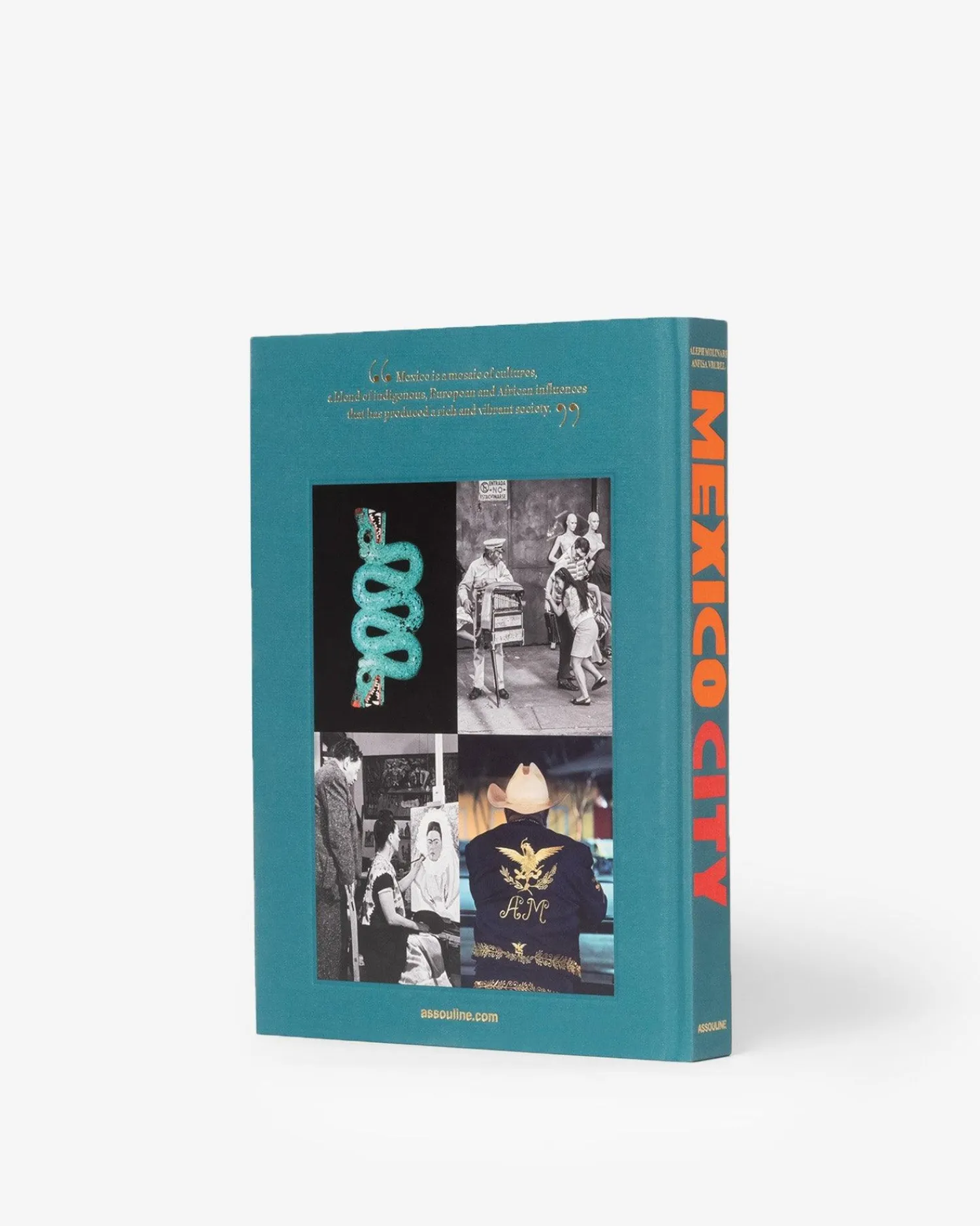 Assouline Reis^Mexico Stad