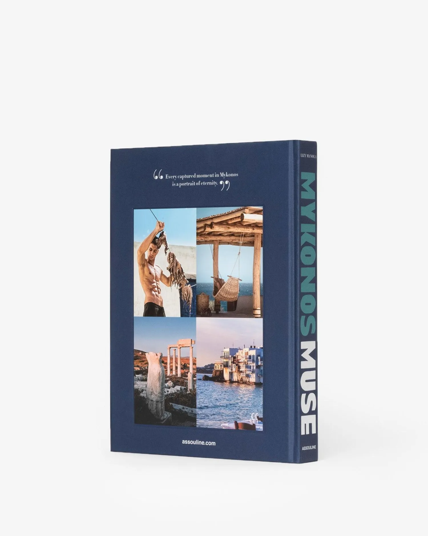 Assouline Reis^Mykonos Muze