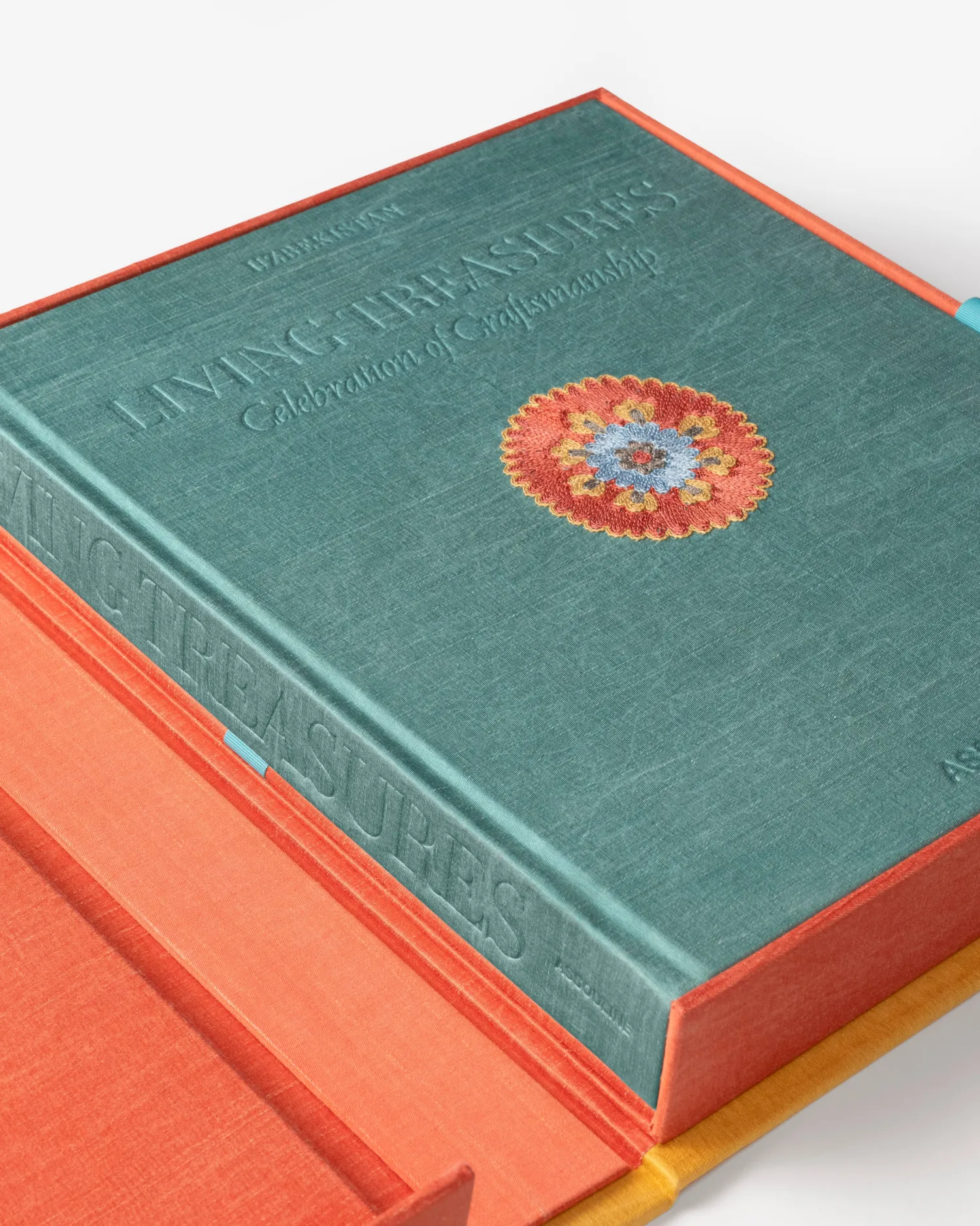 Assouline Architectonisch Ontwerp^Oezbekistan Living Treasures: Viering Van Vakmanschap (Speciale Editie)
