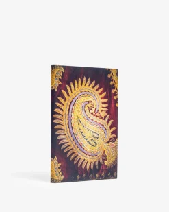 Assouline Briefpapier^Oezbekistan Notitieboekje: Gouden Dauri
