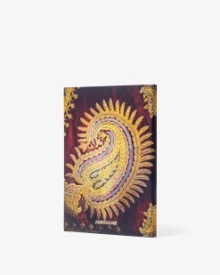 Assouline Briefpapier^Oezbekistan Notitieboekje: Gouden Dauri