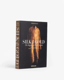 Assouline Mode^Oezbekistan Zijde En Goud: De Prachtige Kostuumkunst