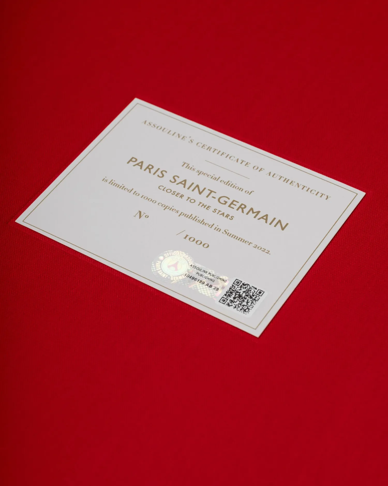Assouline Sportwagens^Paris Saint Germain