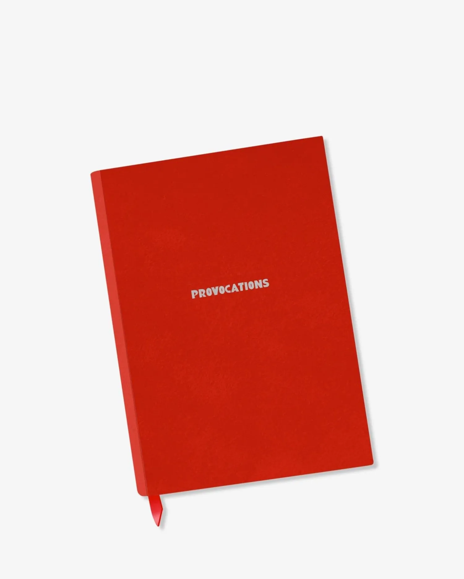 Assouline Briefpapier^Provocaties Notitieboekje