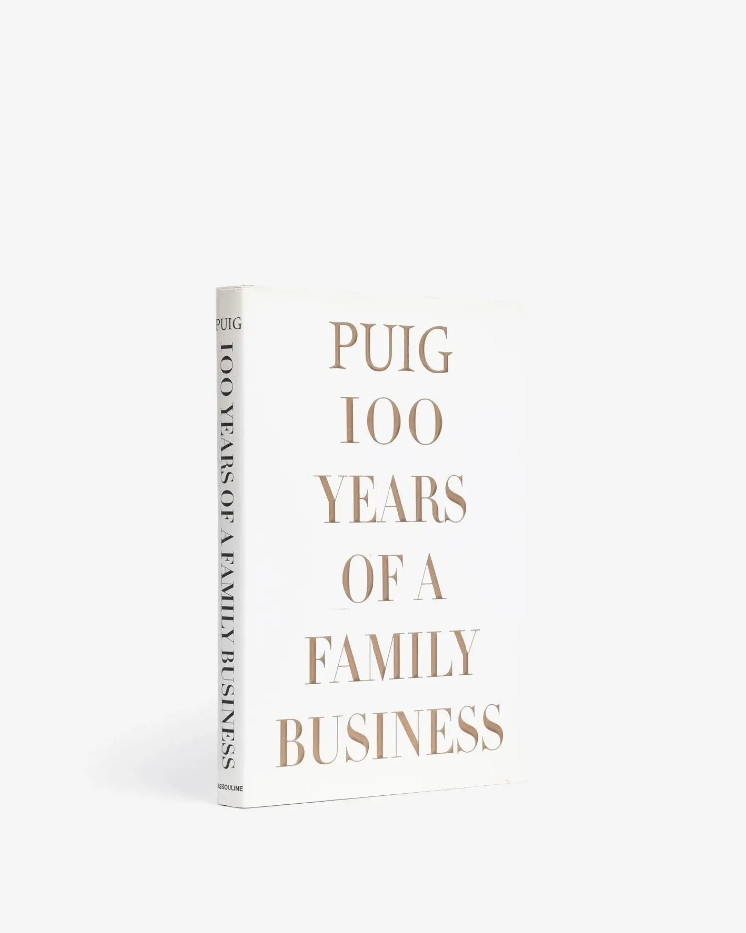 Assouline Iconische Merken^Puig, 100 Jaar Familiebedrijf