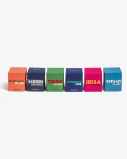 Assouline Kaarsen^Reis Vanuit Huis Geurkaarsenset