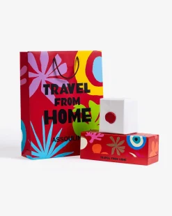 Assouline Kaarsen^Reizen Vanuit Huis Mini Geurkaarsenset