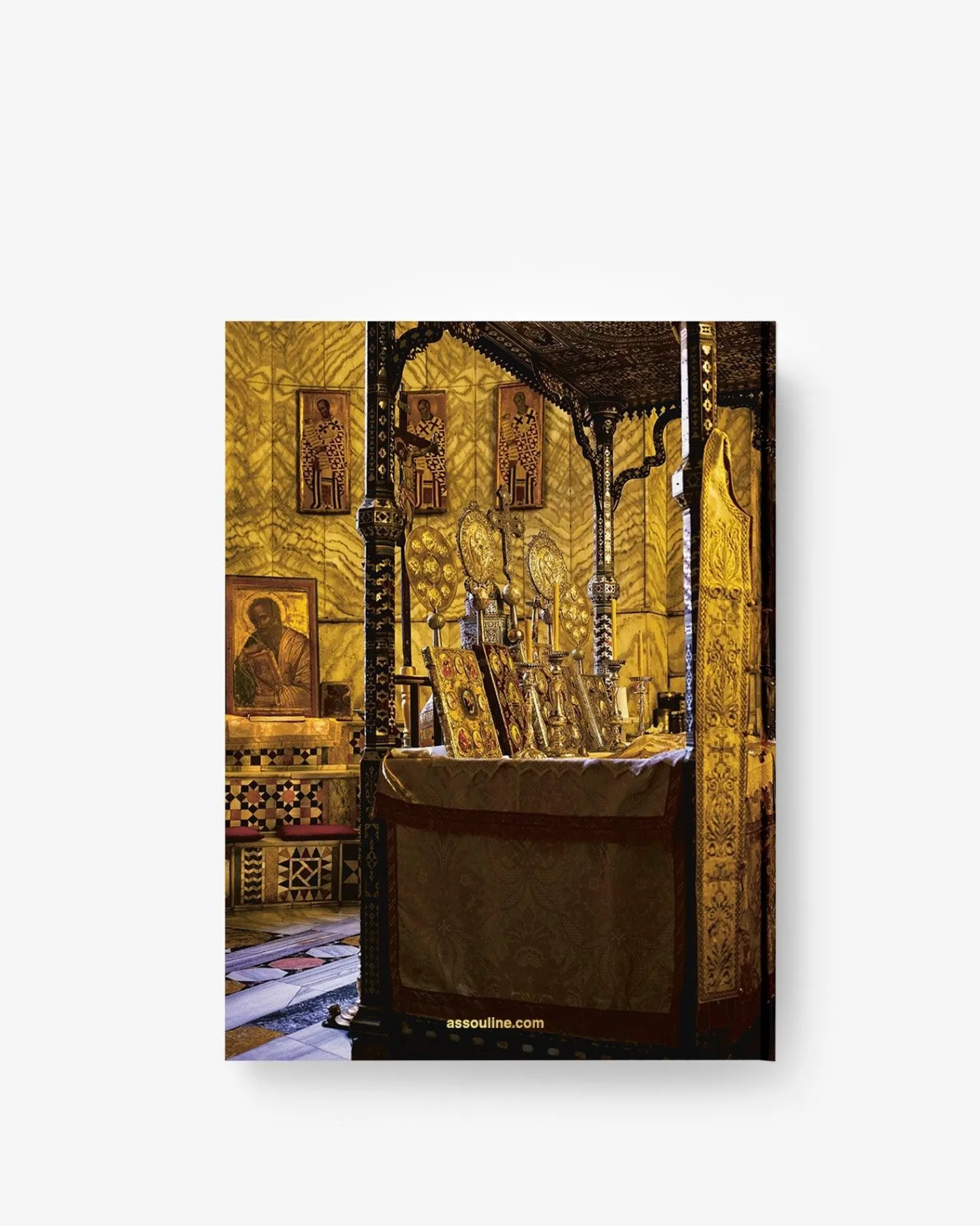 Assouline Reis^Sint-Catharinaklooster: Achter Heilige Deuren