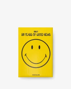 Assouline Kunst^Smiley: 50 Jaar Goed Nieuws