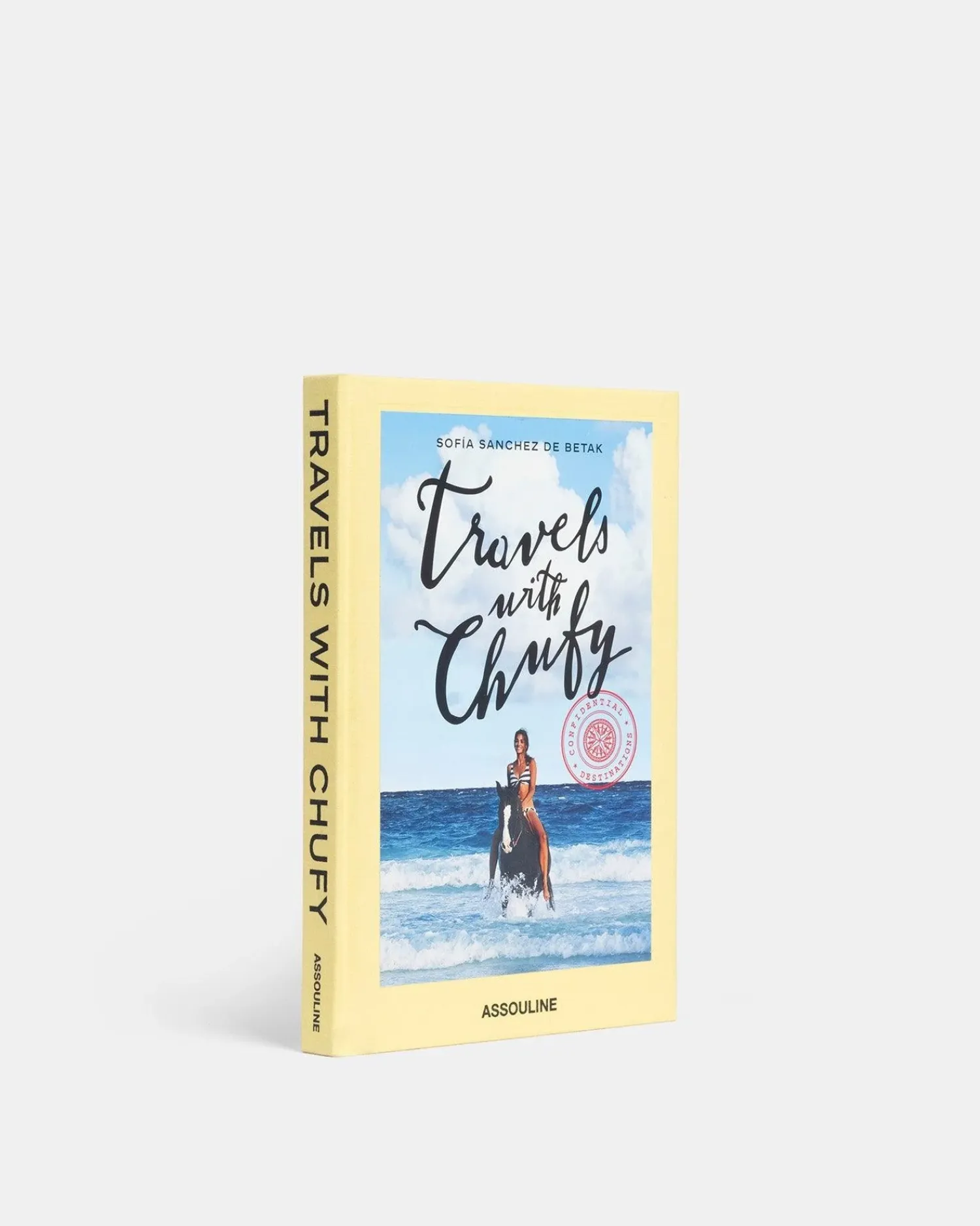 Assouline Reis^Sofia Betak: Reist Met Chufy