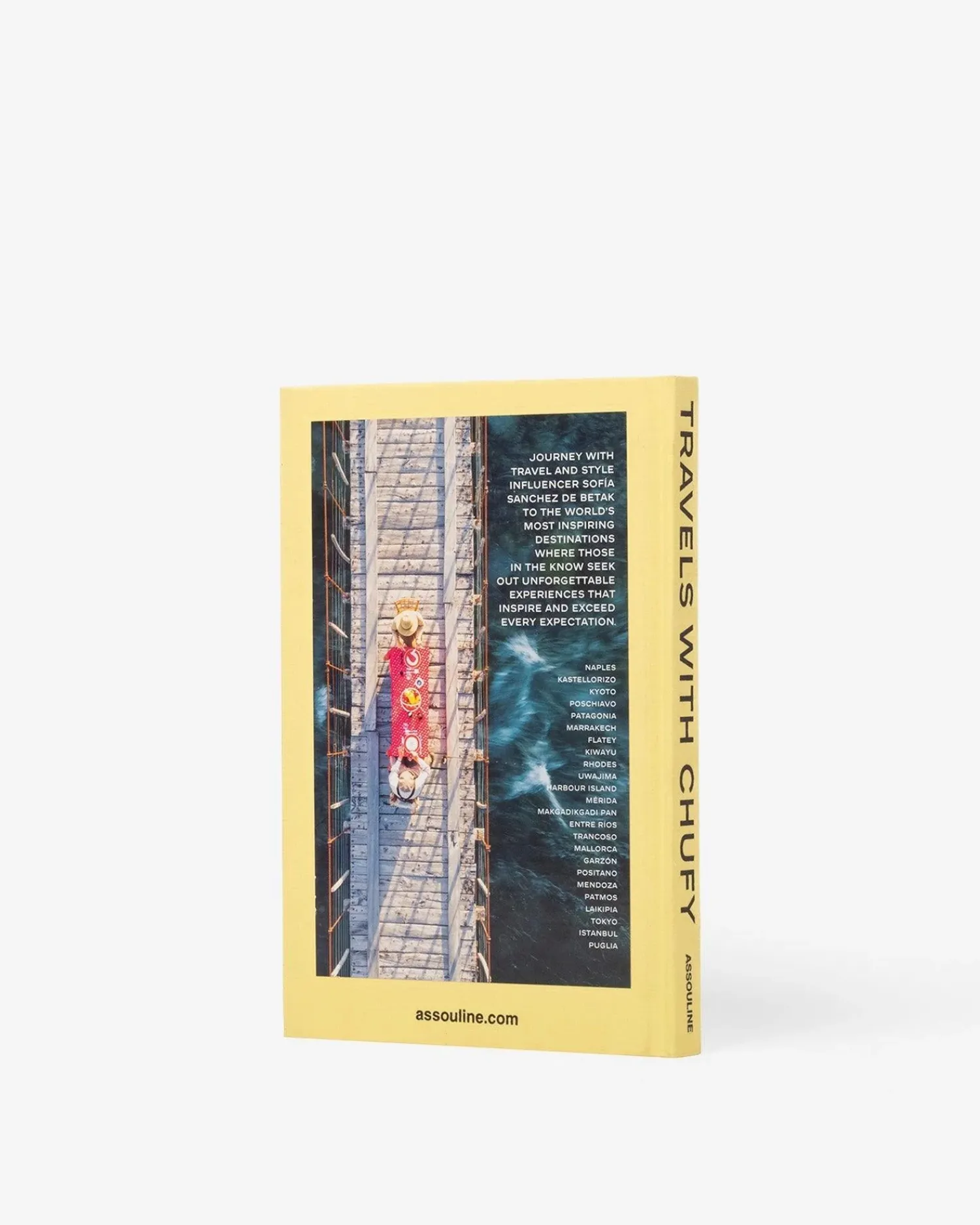 Assouline Reis^Sofia Betak: Reist Met Chufy