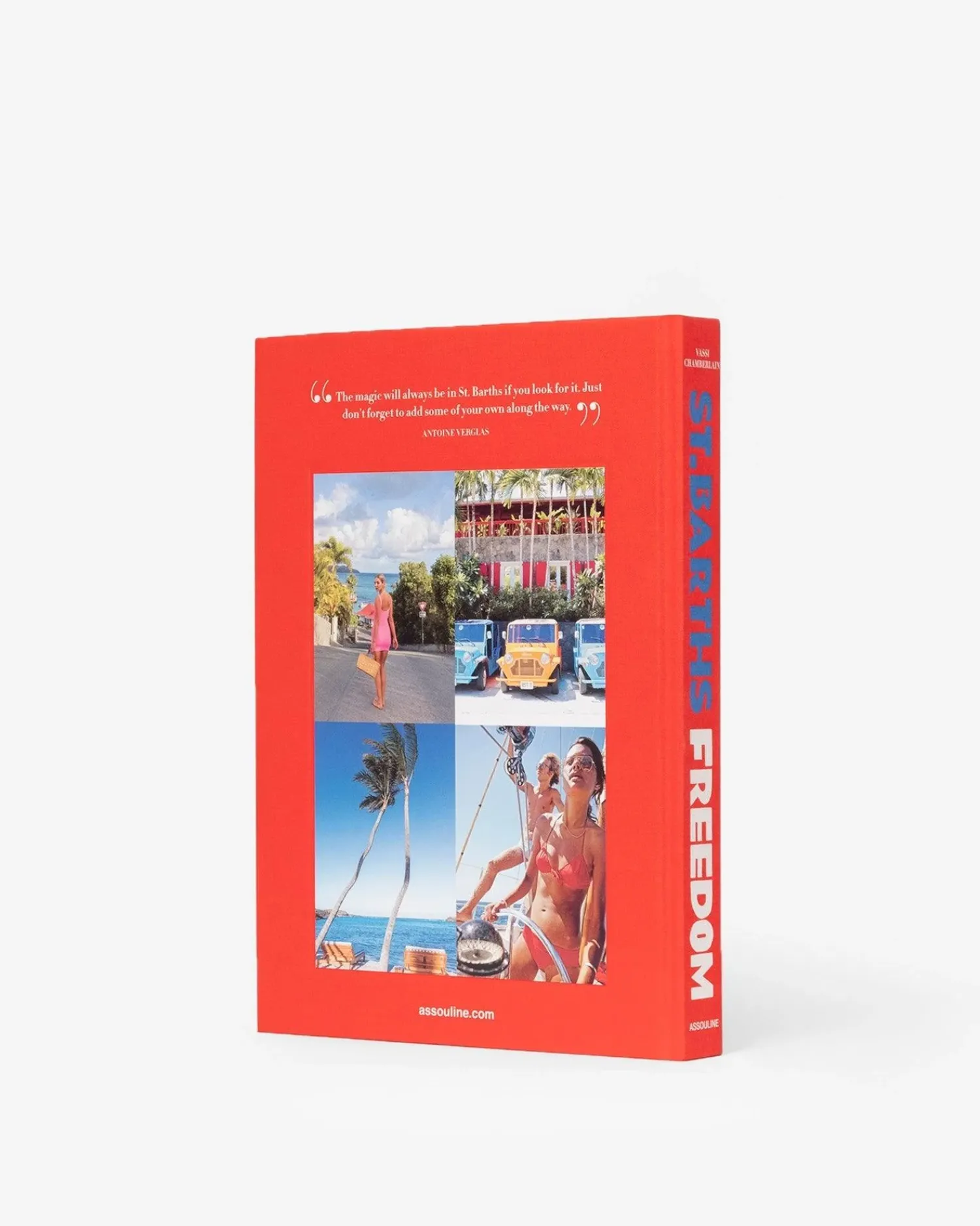Assouline Reis^St. Barths Vrijheid