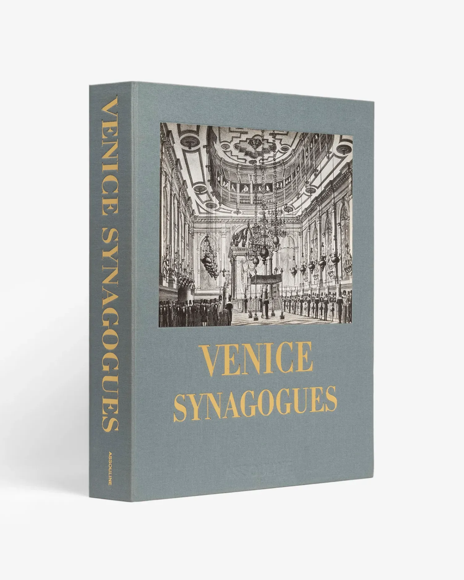 Assouline Architectonisch Ontwerp^Synagogen Van Venetie