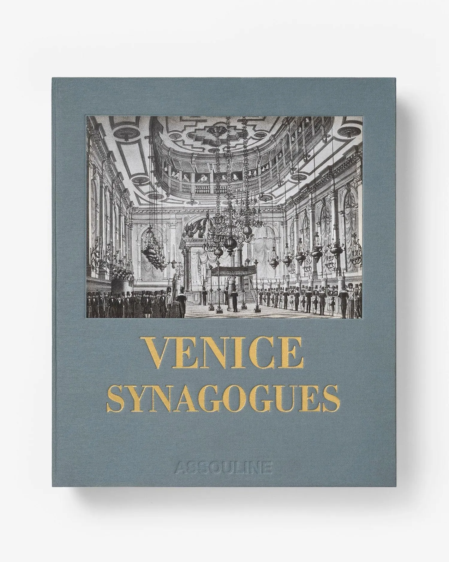 Assouline Architectonisch Ontwerp^Synagogen Van Venetie