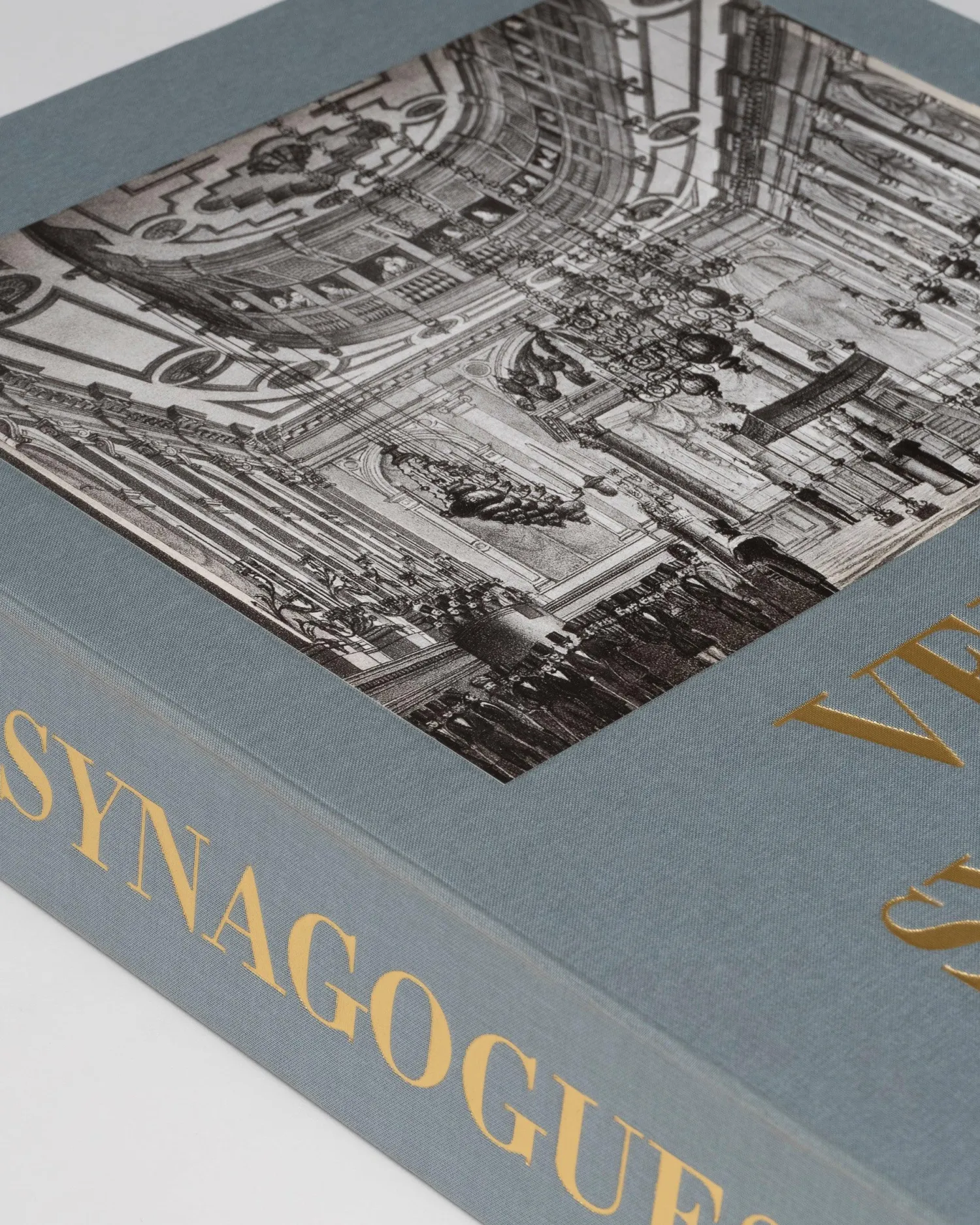 Assouline Architectonisch Ontwerp^Synagogen Van Venetie