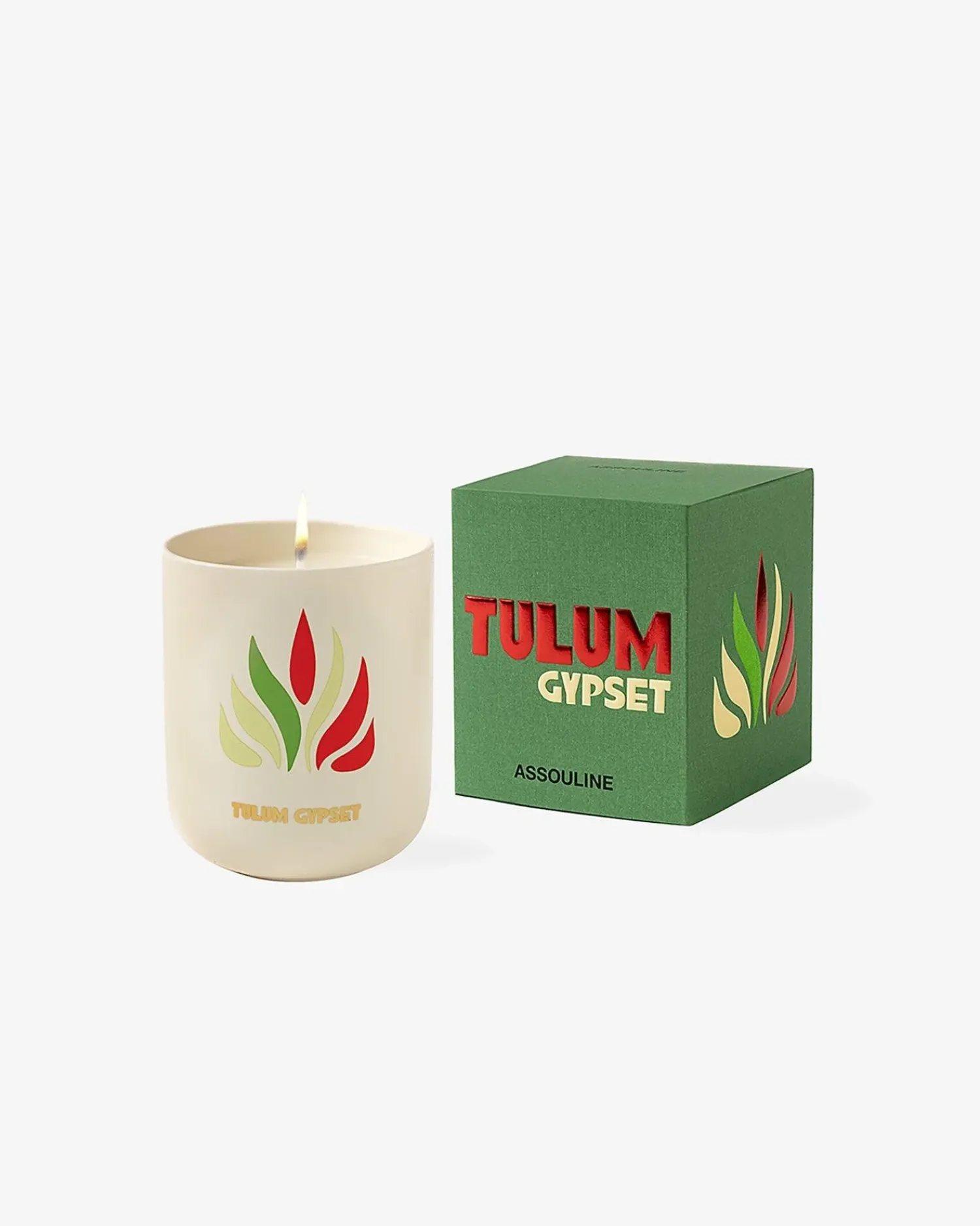 Assouline Kaarsen^Tulum Gypset - Reizen Vanuit Huis Kaars