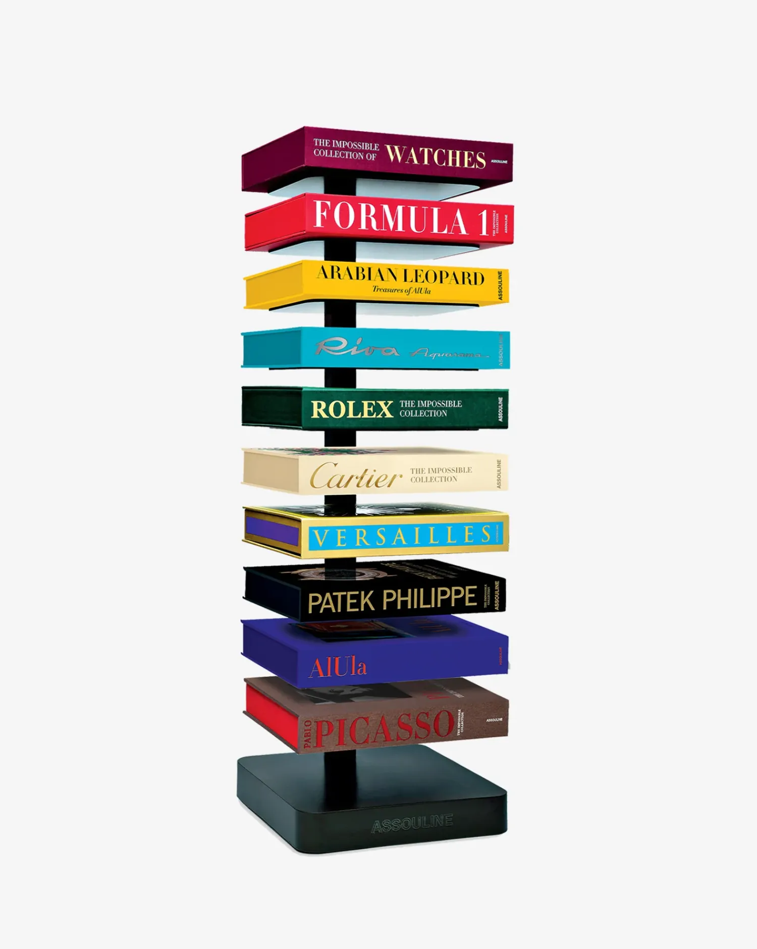 Assouline Boekenstandaarden^Ultieme Toren - Zwart