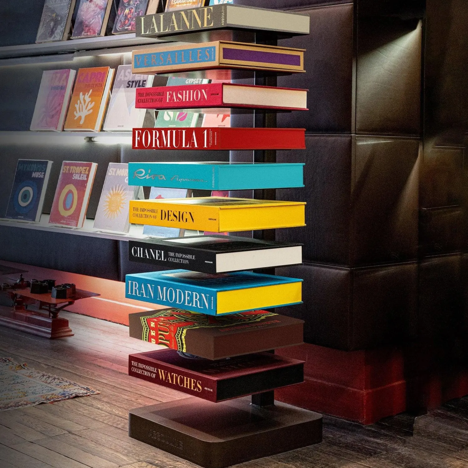 Assouline Boekenstandaarden^Ultieme Toren - Zwart