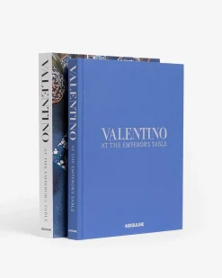 Assouline Eten Drinken^Valentino: Aan De Tafel Van De Keizer