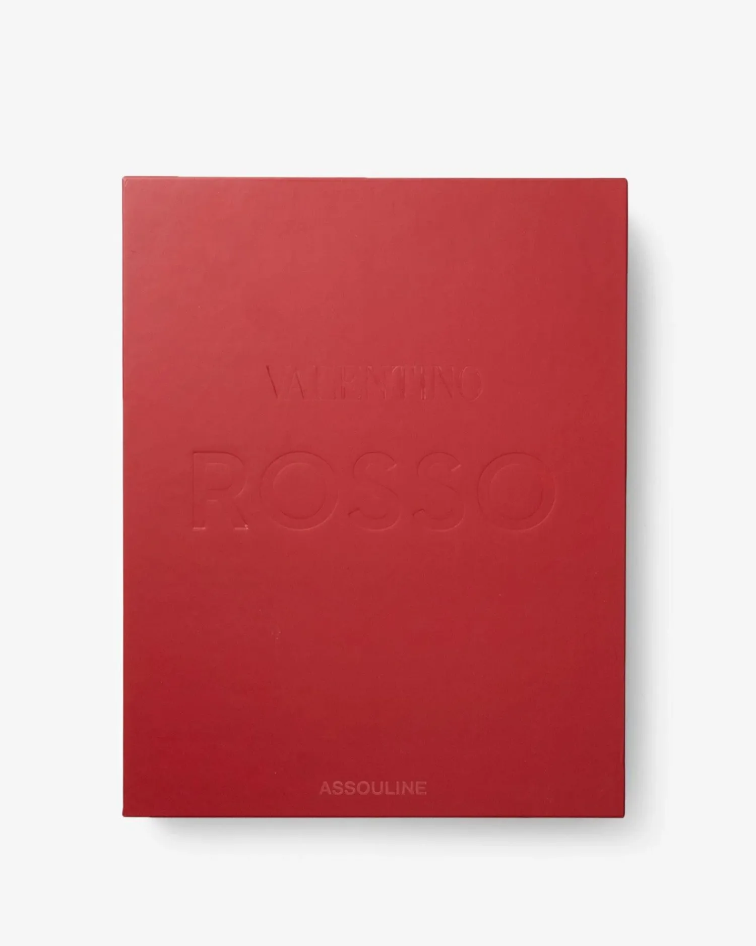 Assouline Iconische Merken^Valentino Rosso