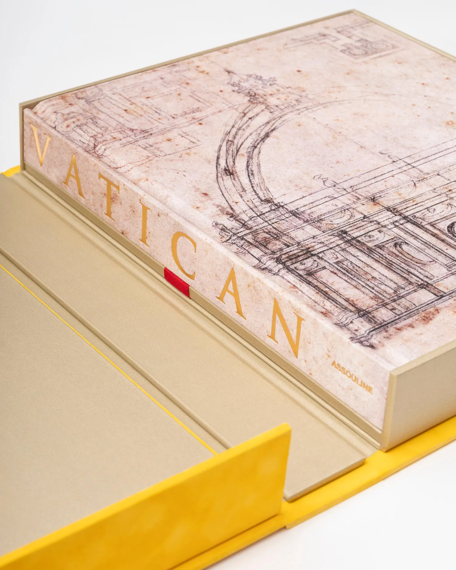Assouline Architectonisch Ontwerp^Vaticaan: Een Privebezoek Aan Een Geheime Wereld