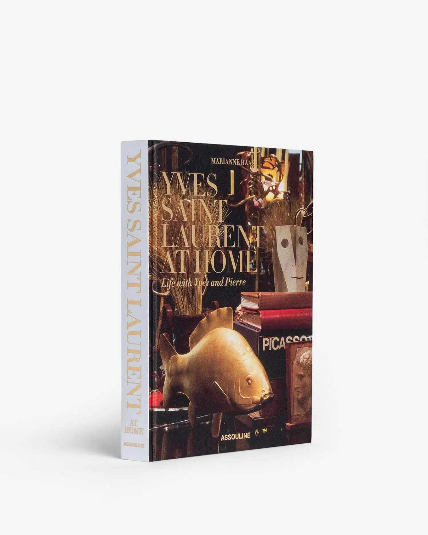 Assouline Mode^Yves Saint Laurent Thuis