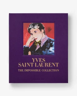 Assouline Iconische Merken^Yves Saint-Laurent: De Onmogelijke Collectie